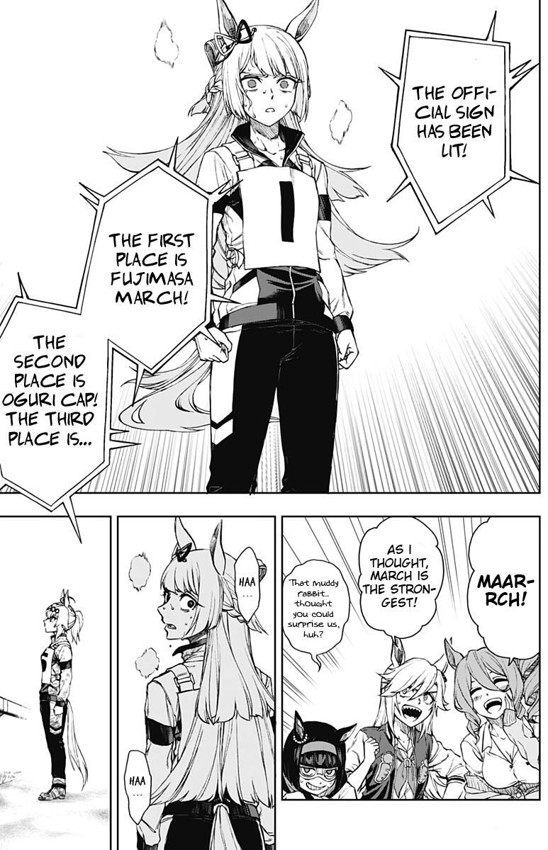 Read Uma Musume- Cinderella Gray Manga Online