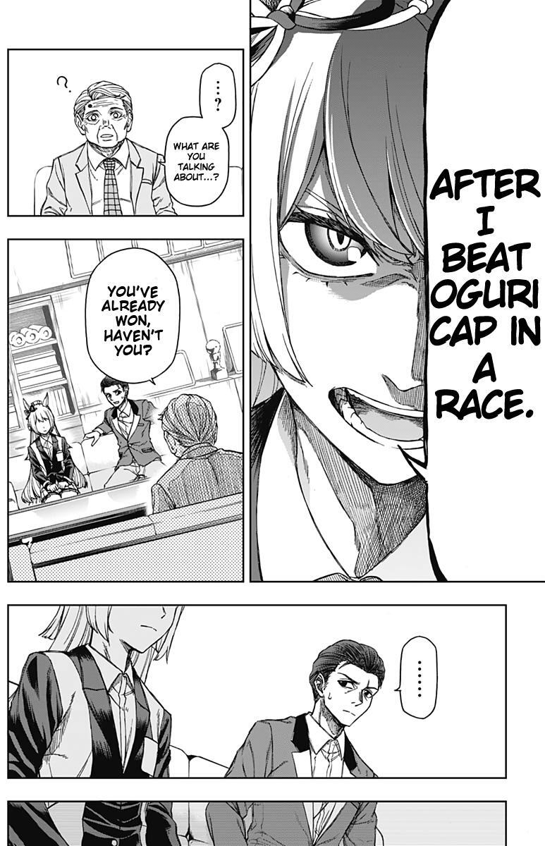Read Uma Musume- Cinderella Gray Manga Online
