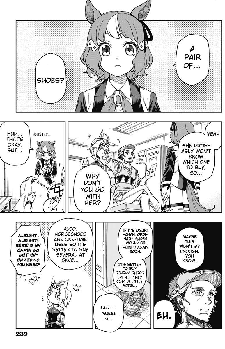 Read Uma Musume- Cinderella Gray Manga Online