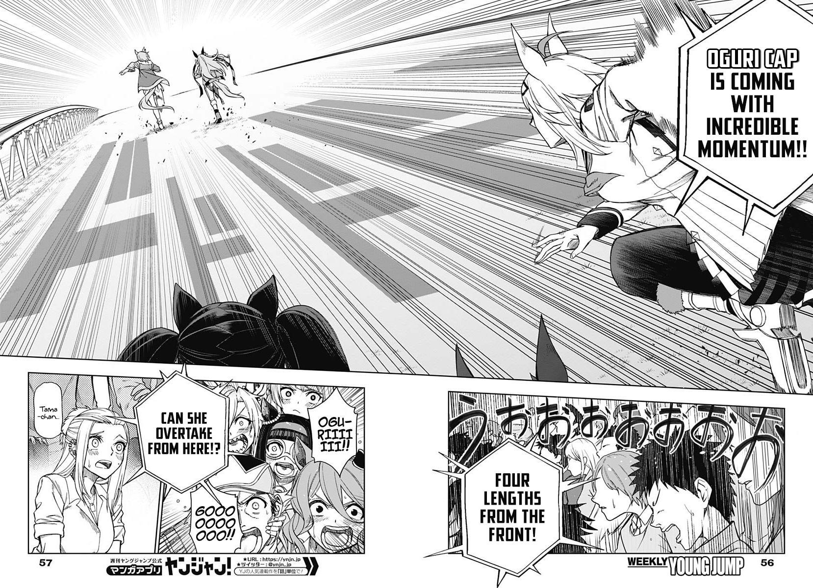 Read Uma Musume- Cinderella Gray Manga Online