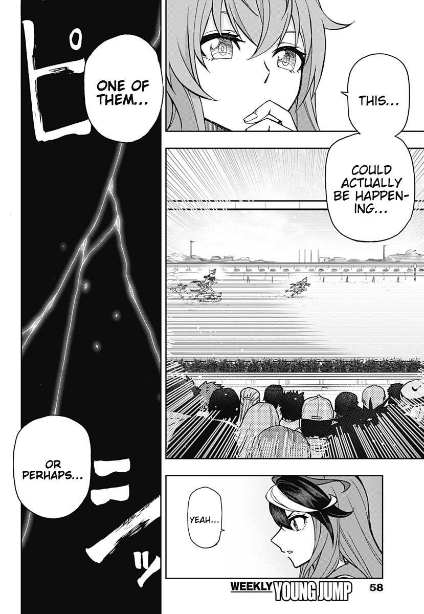 Read Uma Musume- Cinderella Gray Manga Online