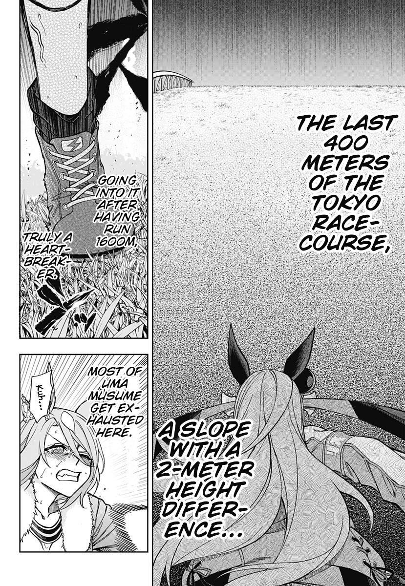 Read Uma Musume- Cinderella Gray Manga Online