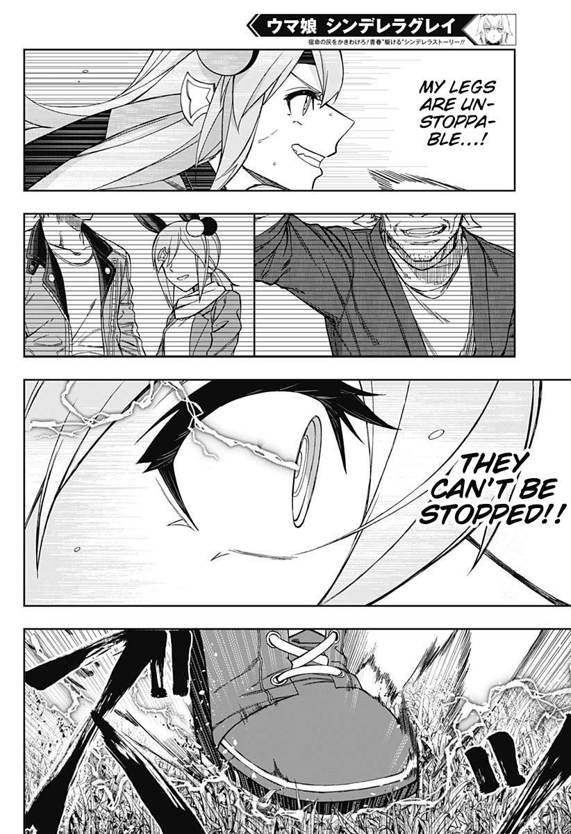 Read Uma Musume- Cinderella Gray Manga Online