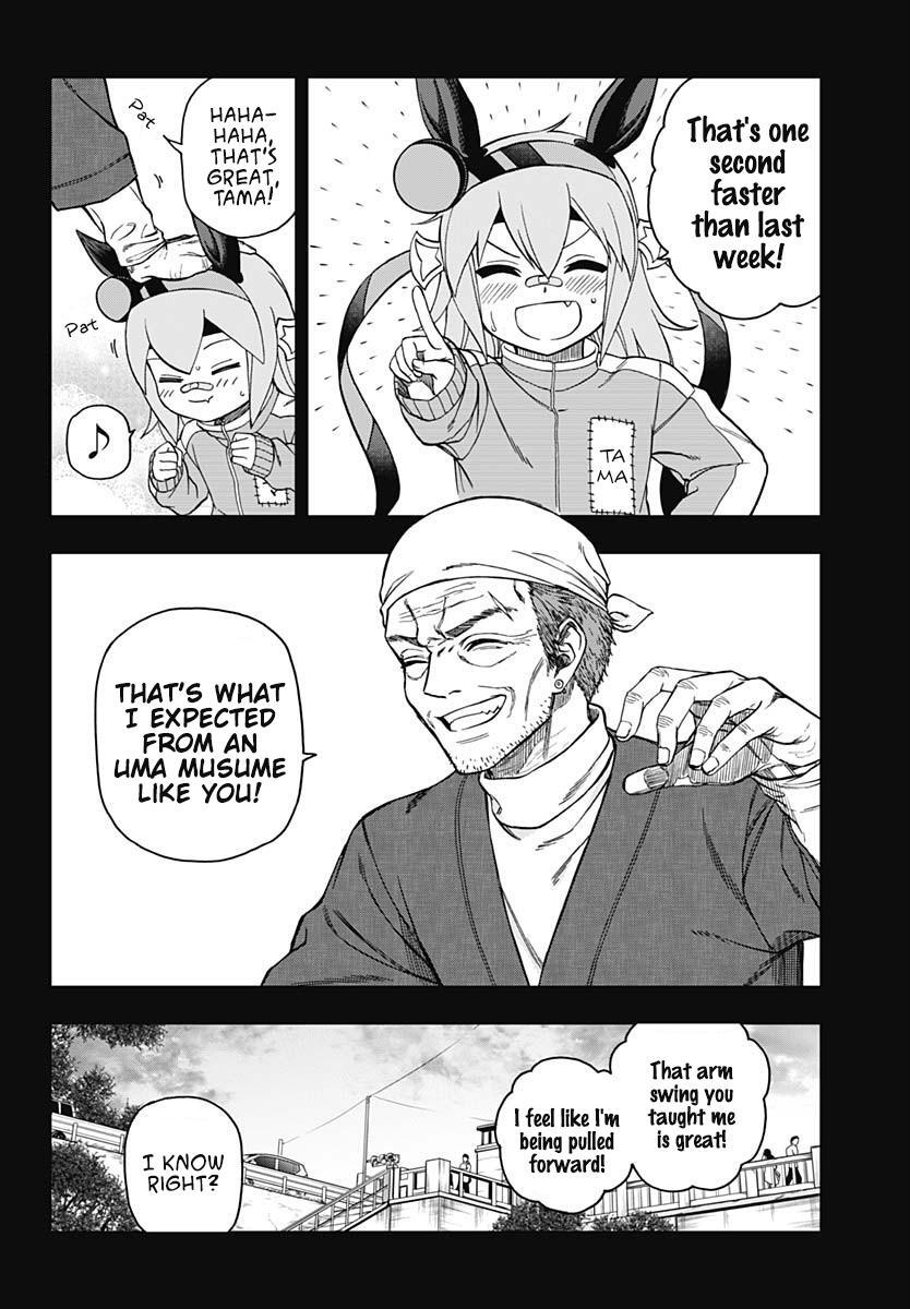 Read Uma Musume- Cinderella Gray Manga Online