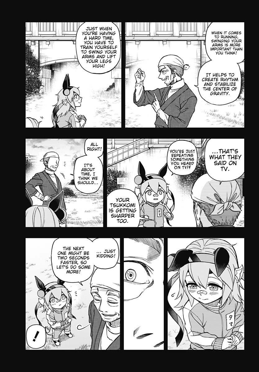 Read Uma Musume- Cinderella Gray Manga Online