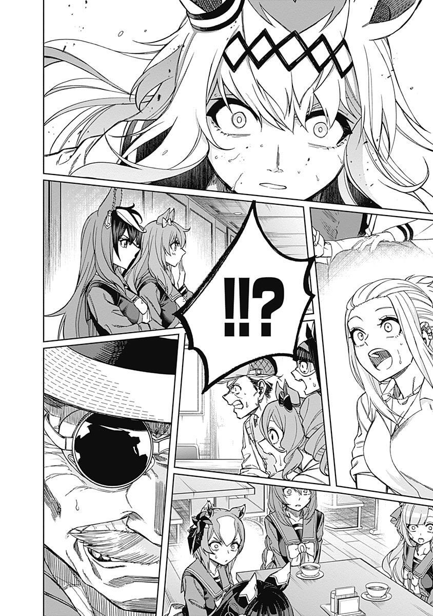 Read Uma Musume- Cinderella Gray Manga Online