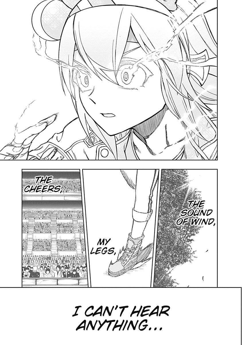 Read Uma Musume- Cinderella Gray Manga Online