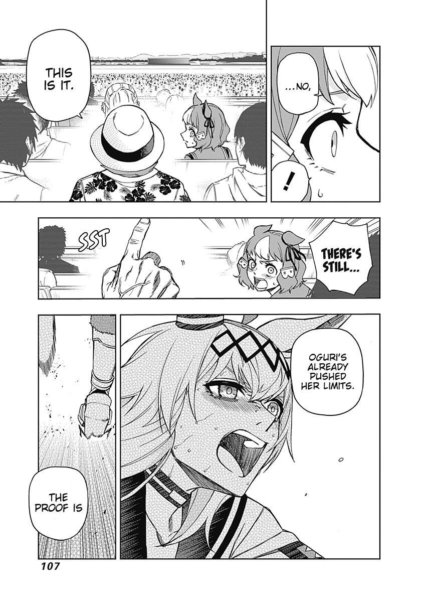Read Uma Musume- Cinderella Gray Manga Online