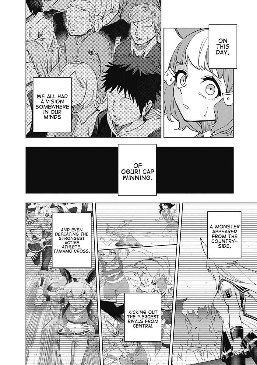Read Uma Musume- Cinderella Gray Manga Online