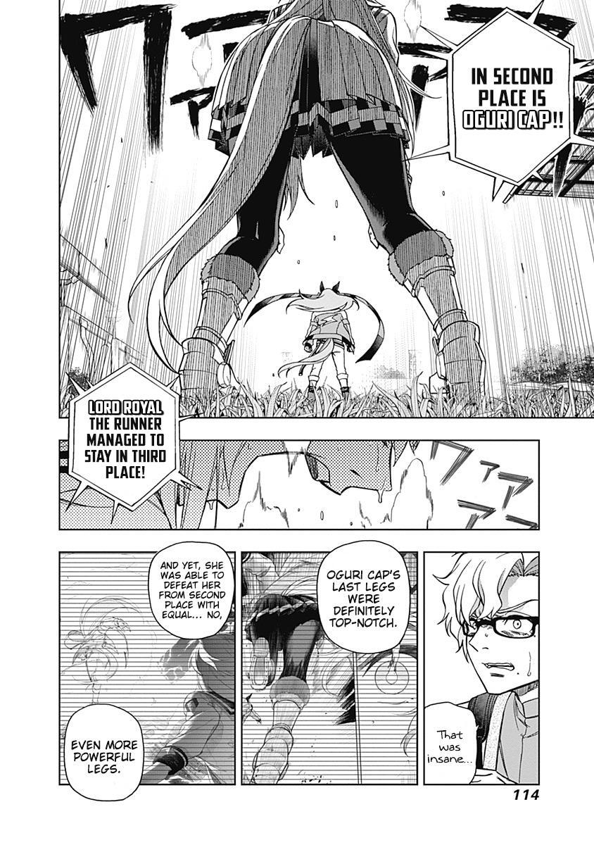 Read Uma Musume- Cinderella Gray Manga Online