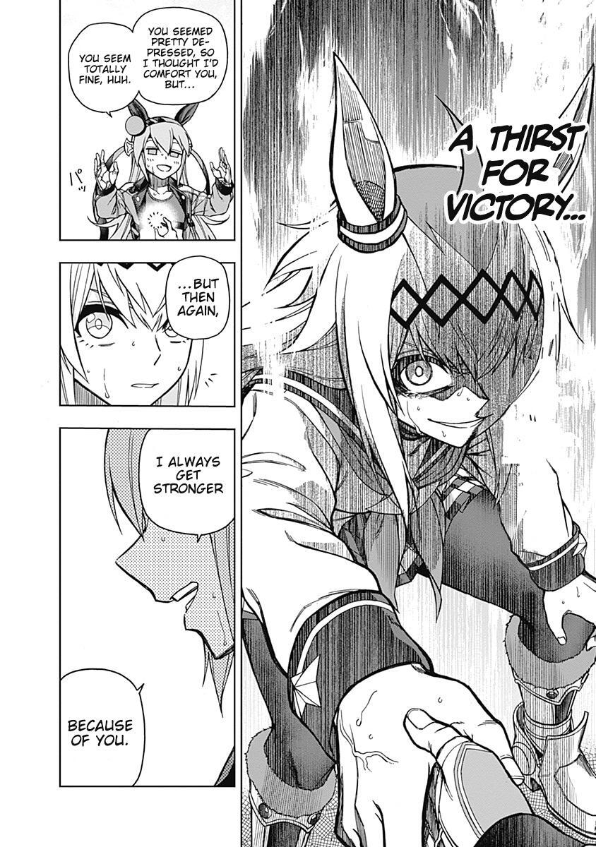 Read Uma Musume- Cinderella Gray Manga Online