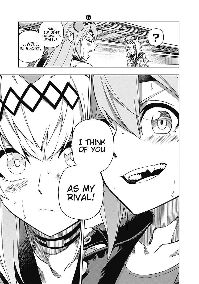 Read Uma Musume- Cinderella Gray Manga Online