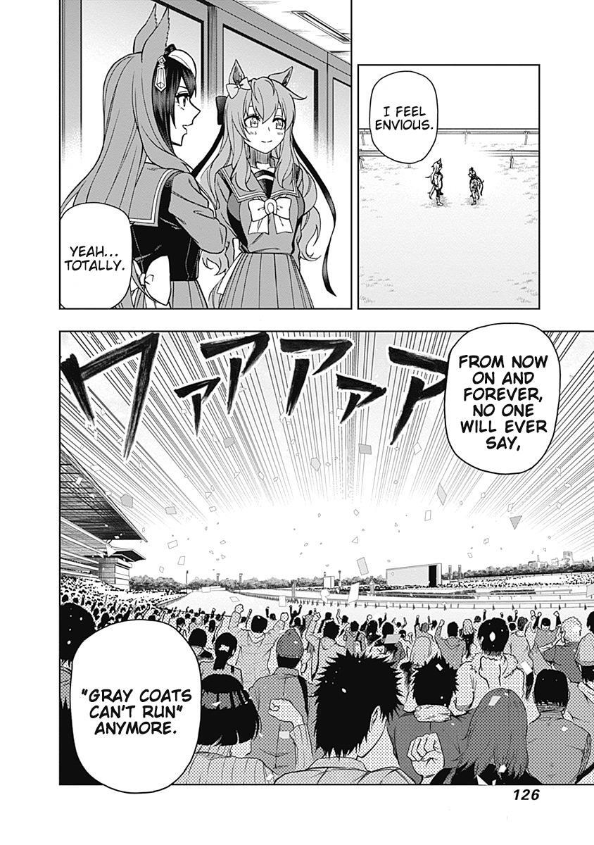 Read Uma Musume- Cinderella Gray Manga Online