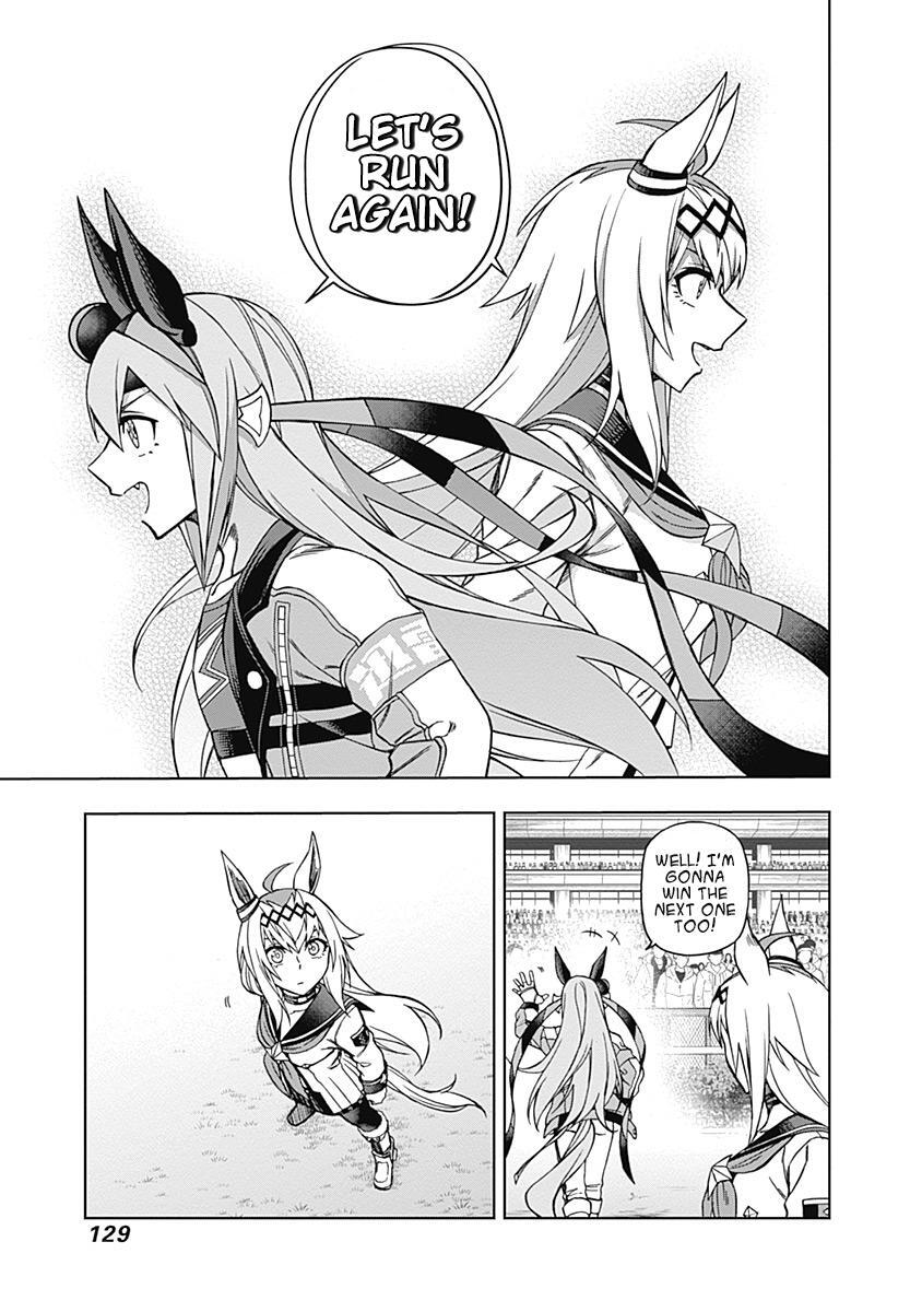Read Uma Musume- Cinderella Gray Manga Online