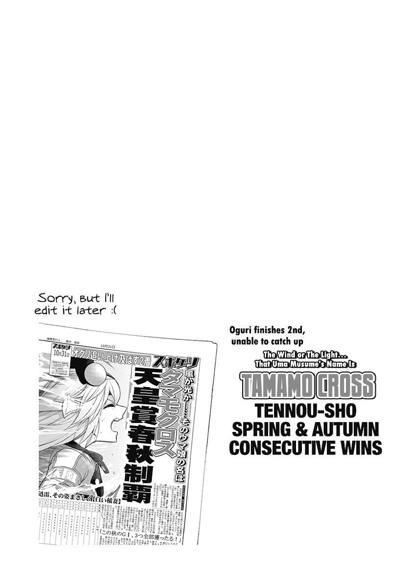 Read Uma Musume- Cinderella Gray Manga Online