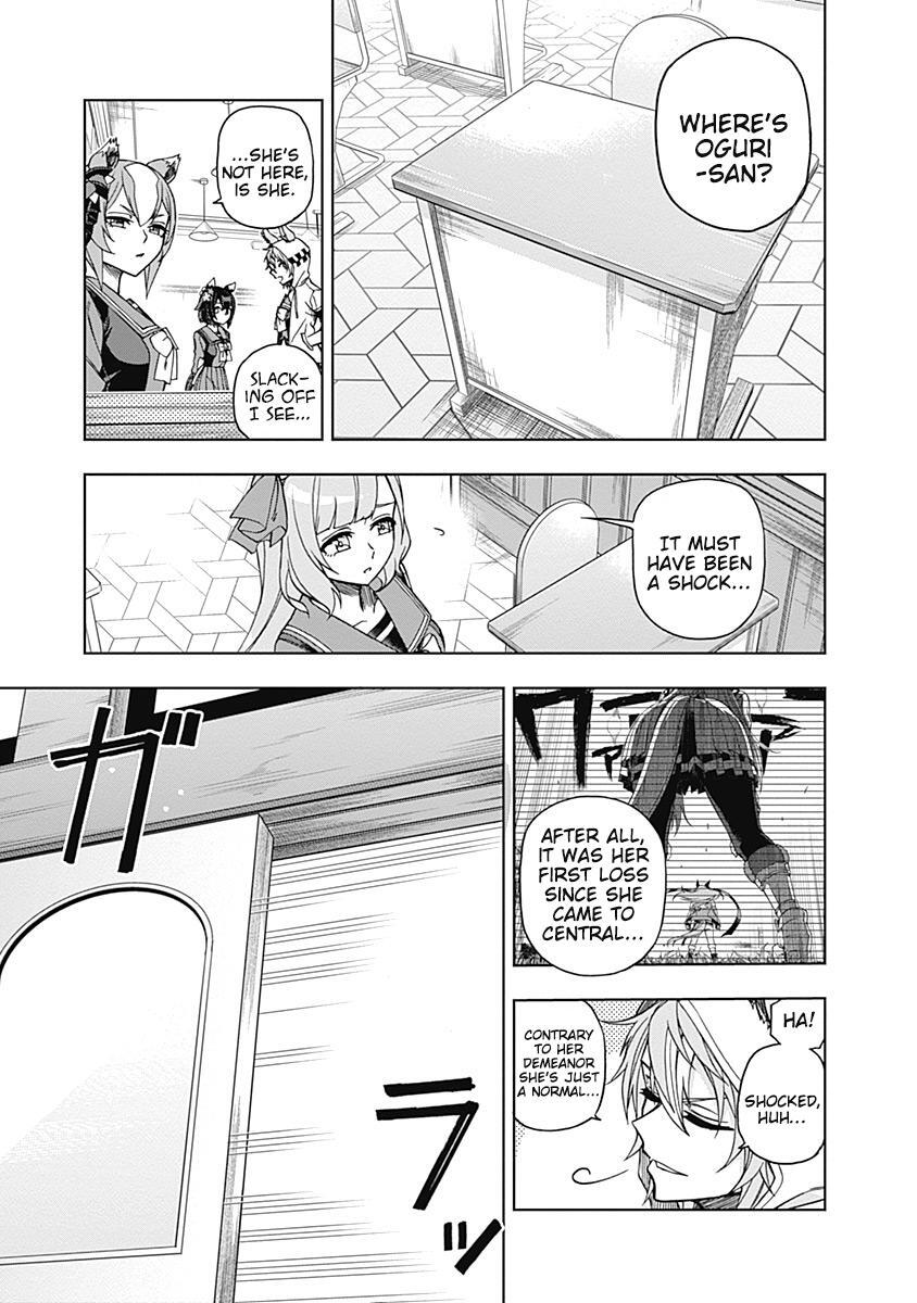 Read Uma Musume- Cinderella Gray Manga Online