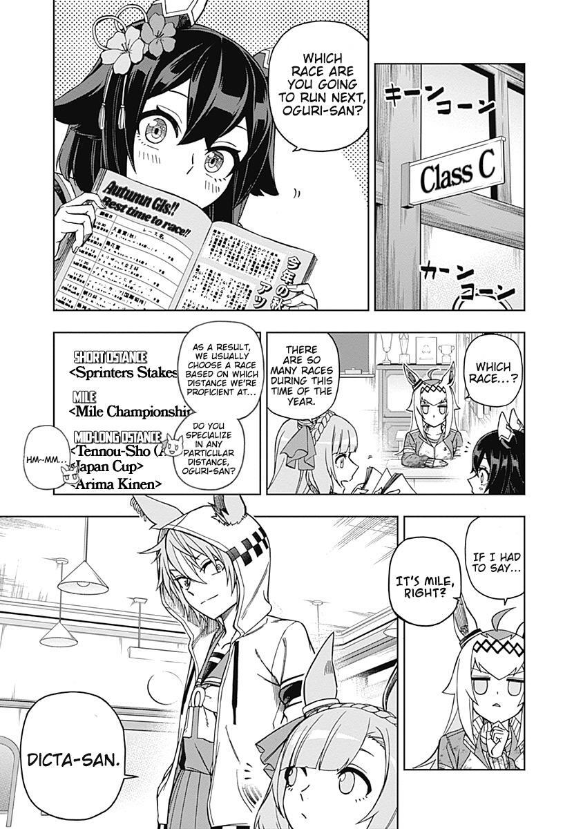 Read Uma Musume- Cinderella Gray Manga Online