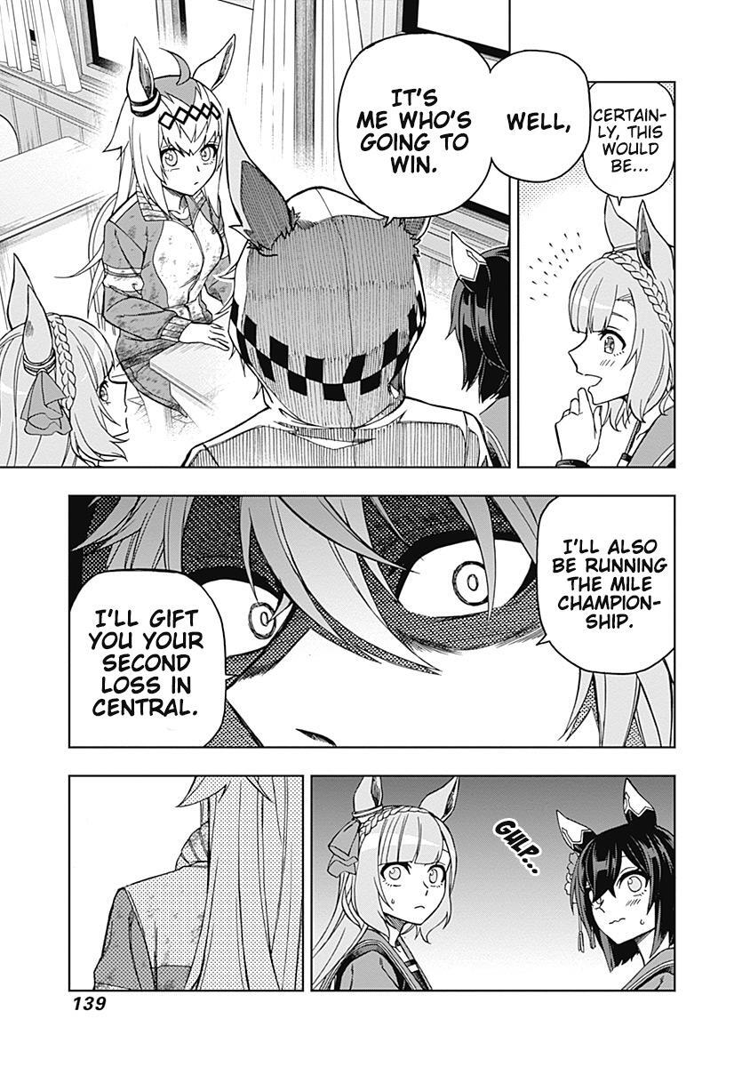 Read Uma Musume- Cinderella Gray Manga Online