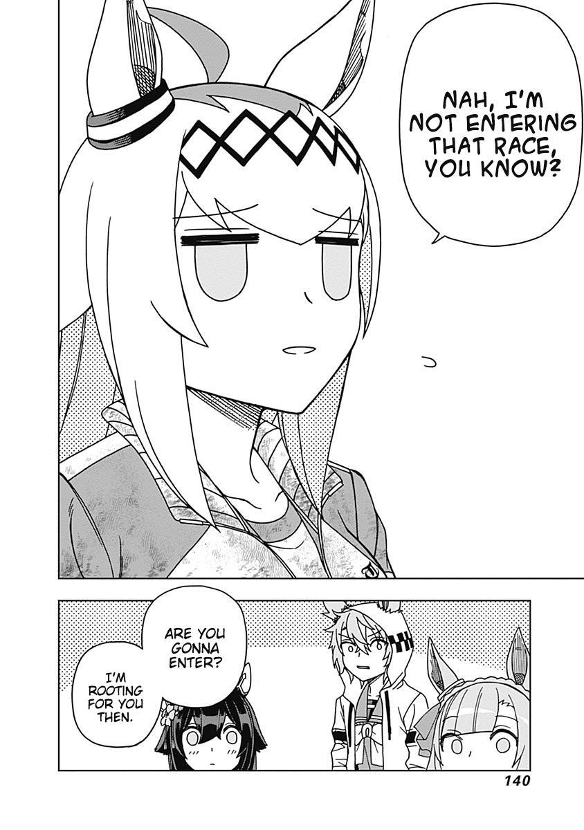 Read Uma Musume- Cinderella Gray Manga Online