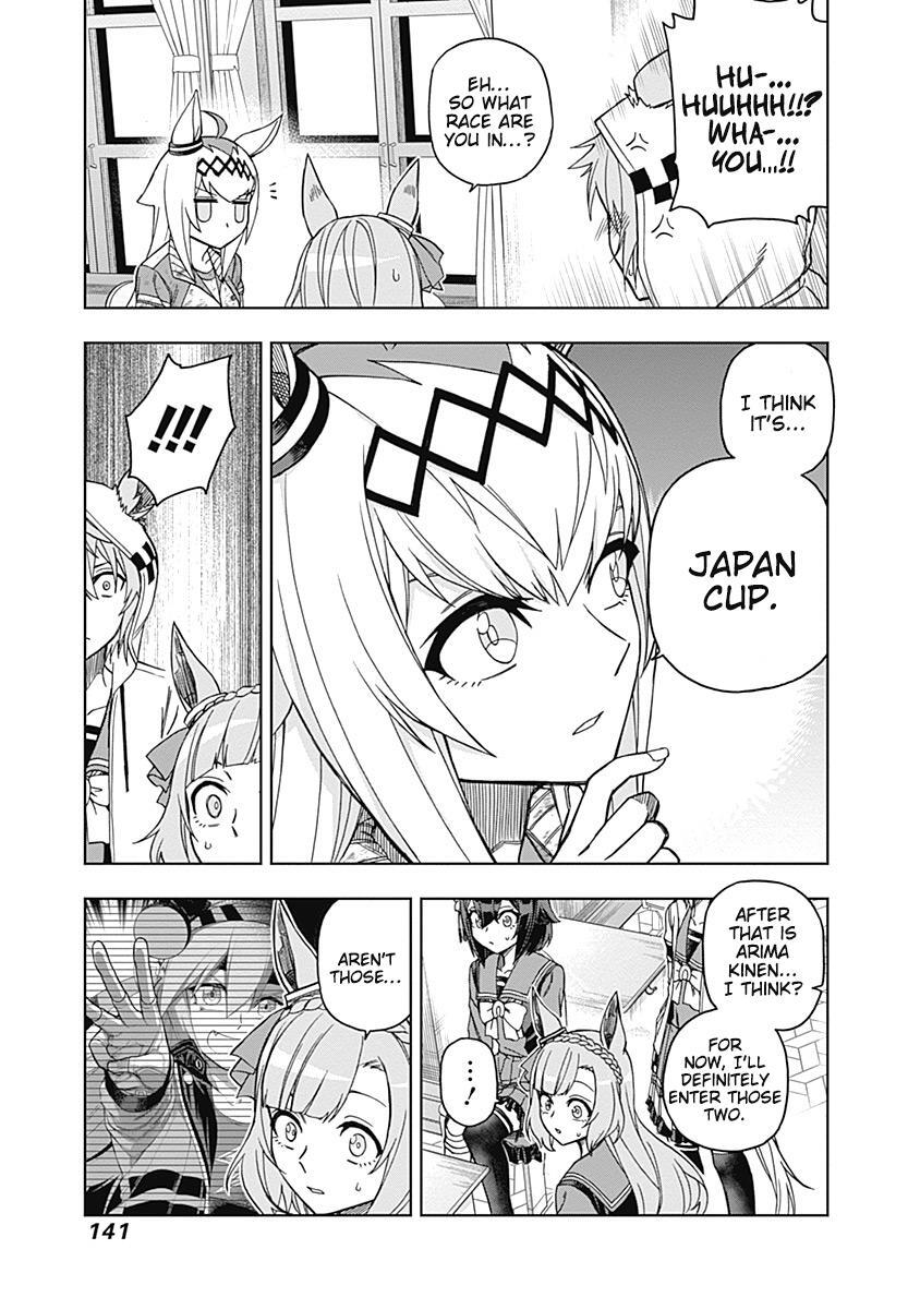 Read Uma Musume- Cinderella Gray Manga Online
