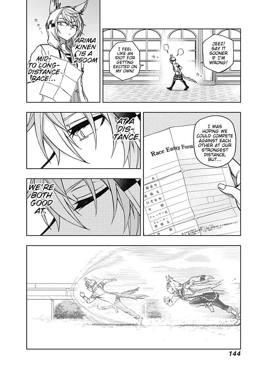Read Uma Musume- Cinderella Gray Manga Online
