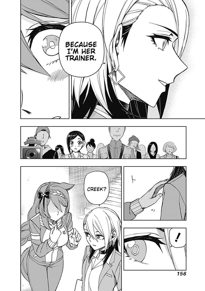Read Uma Musume- Cinderella Gray Manga Online