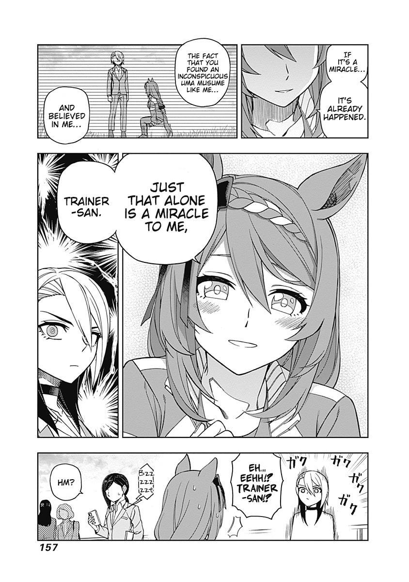 Read Uma Musume- Cinderella Gray Manga Online