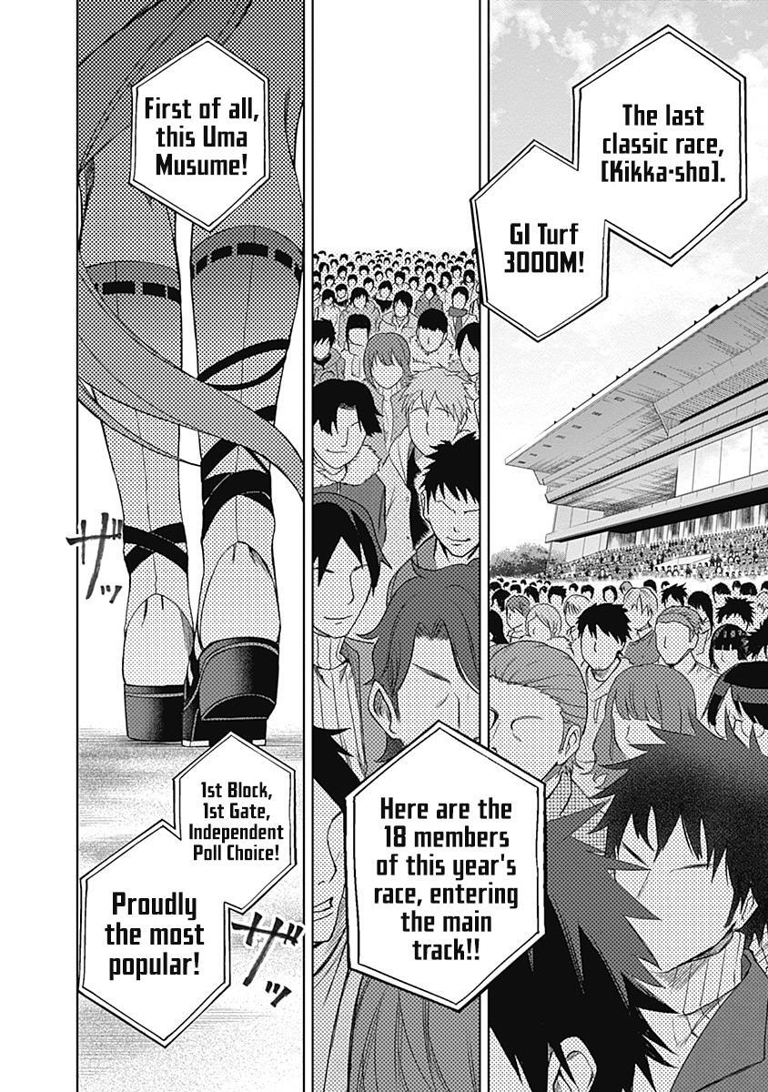 Read Uma Musume- Cinderella Gray Manga Online