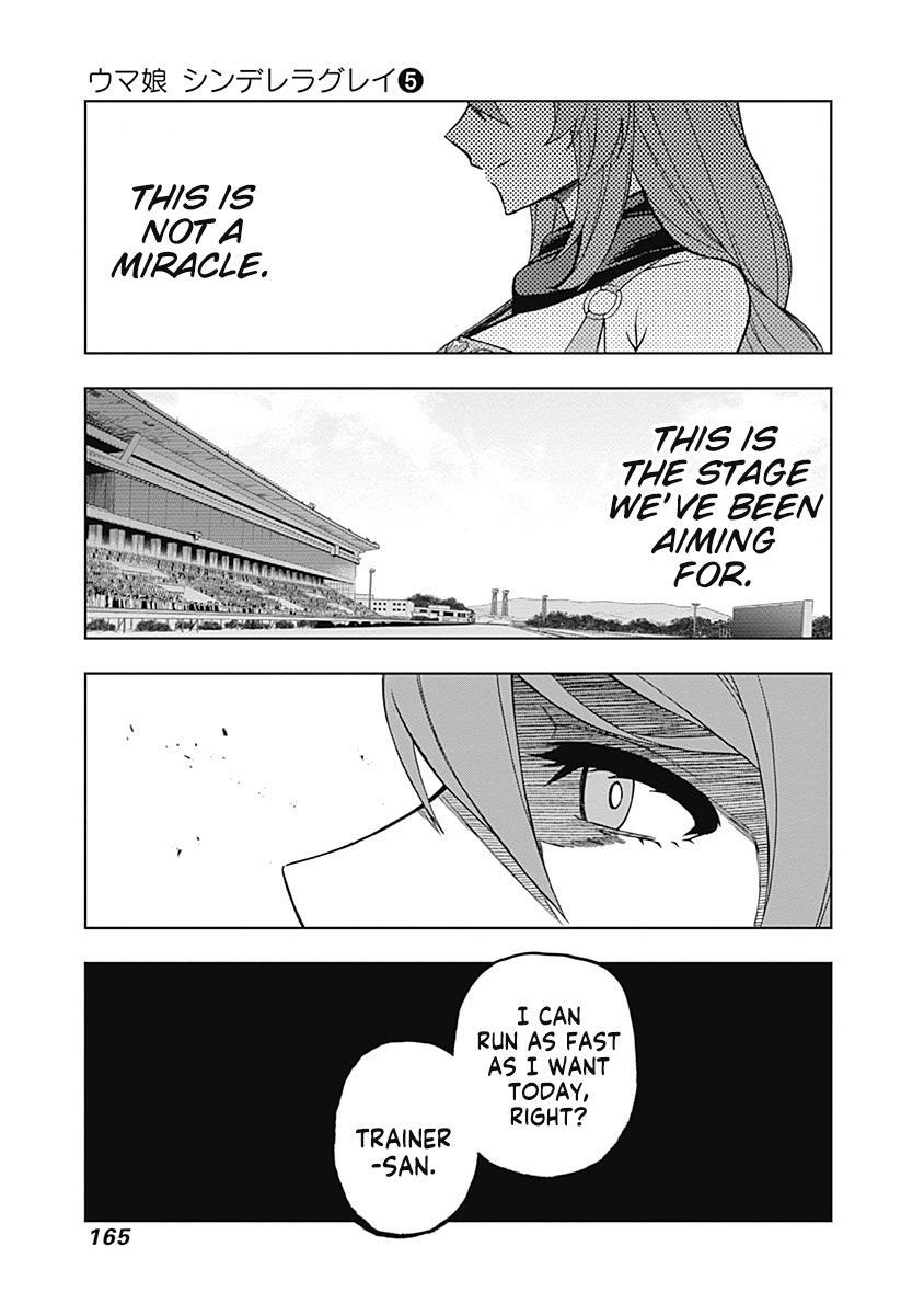 Read Uma Musume- Cinderella Gray Manga Online