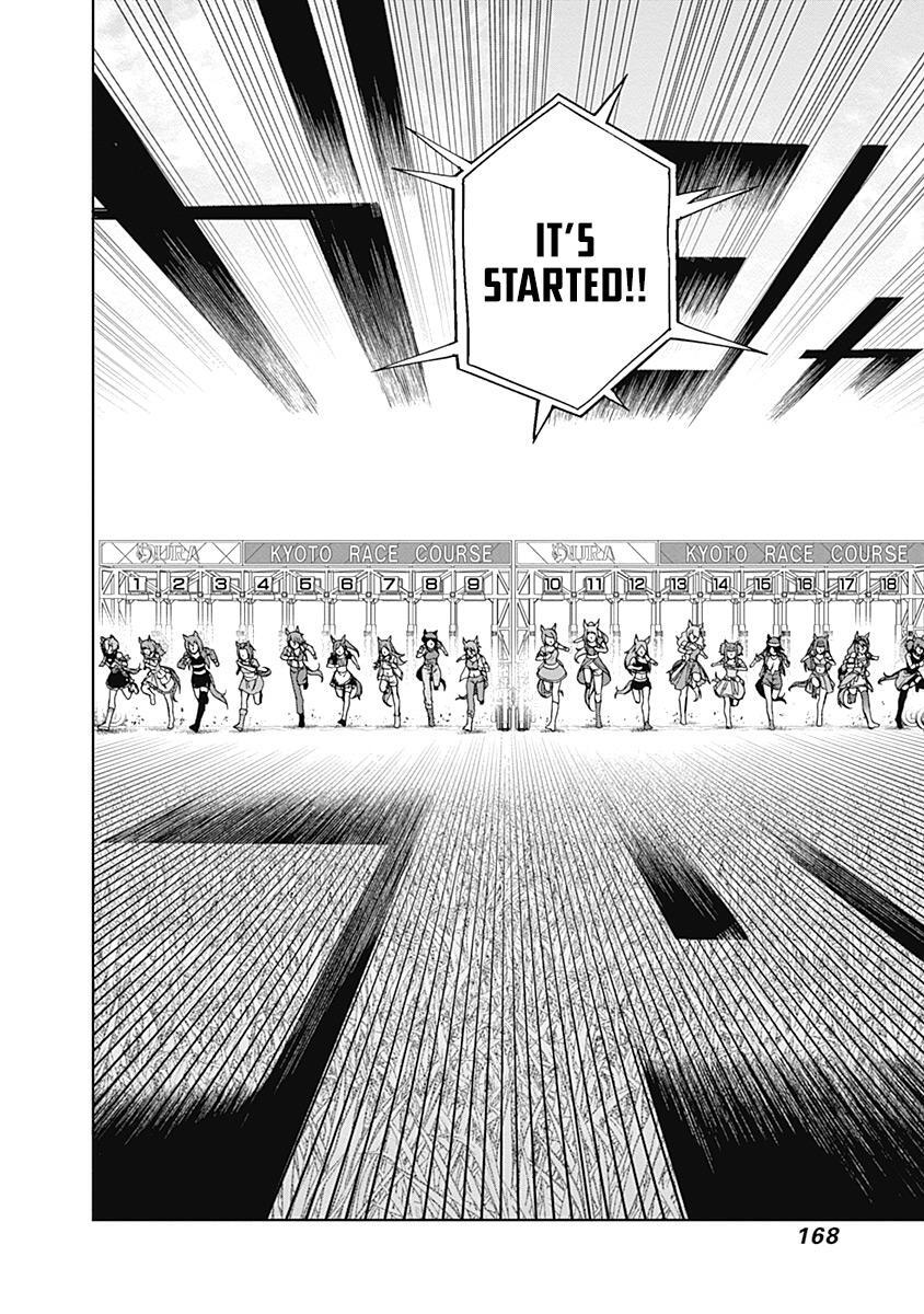 Read Uma Musume- Cinderella Gray Manga Online