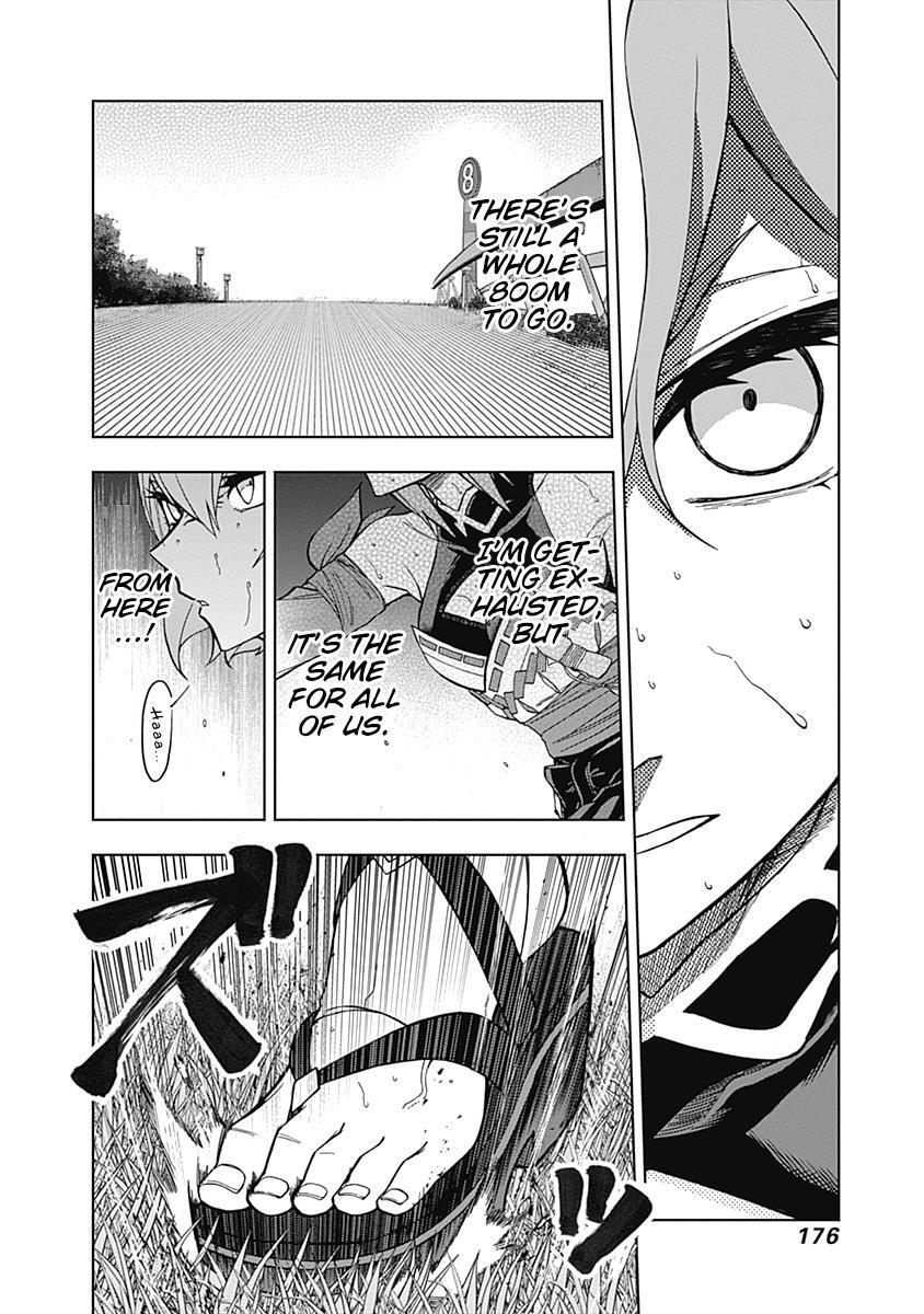 Read Uma Musume- Cinderella Gray Manga Online