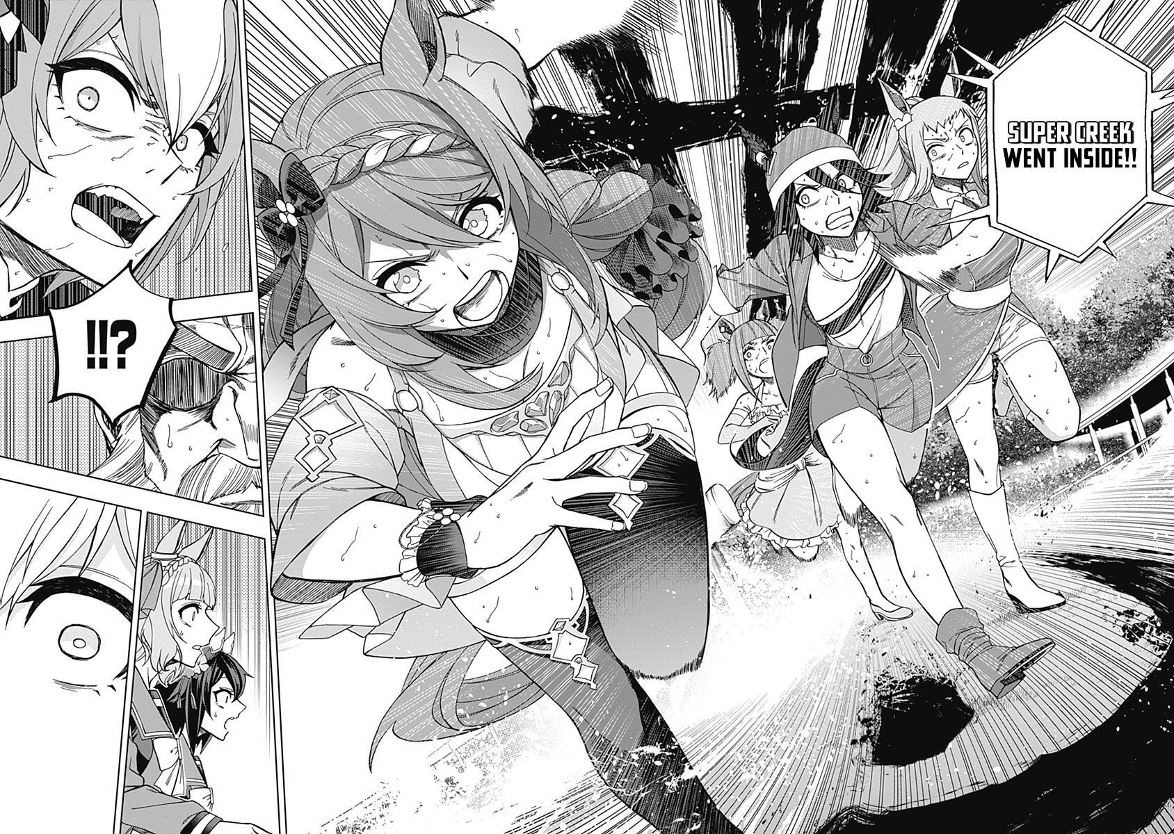 Read Uma Musume- Cinderella Gray Manga Online