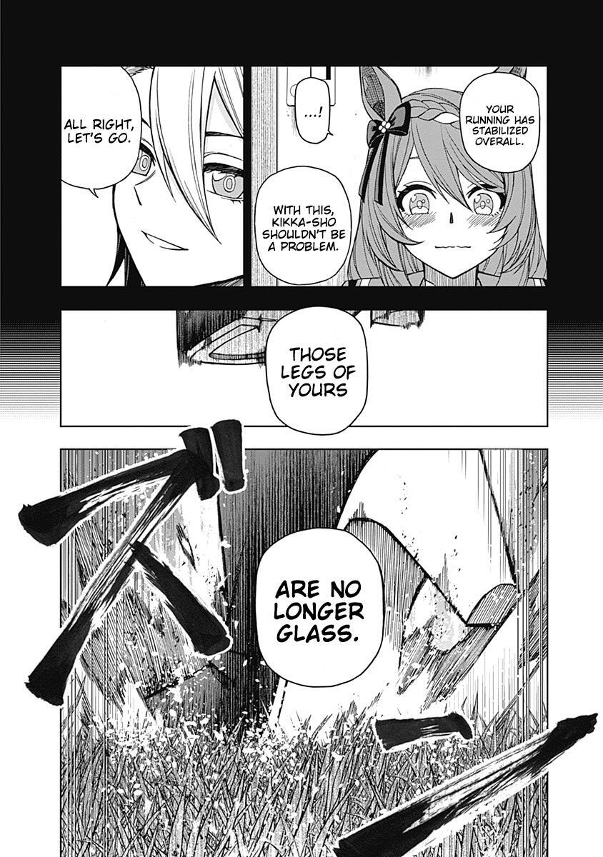 Read Uma Musume- Cinderella Gray Manga Online