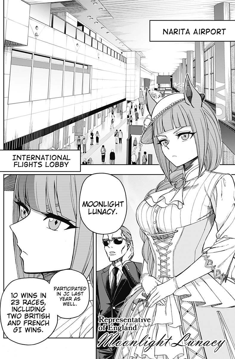 Read Uma Musume- Cinderella Gray Manga Online