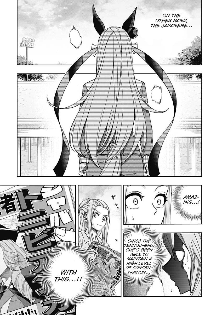 Read Uma Musume- Cinderella Gray Manga Online