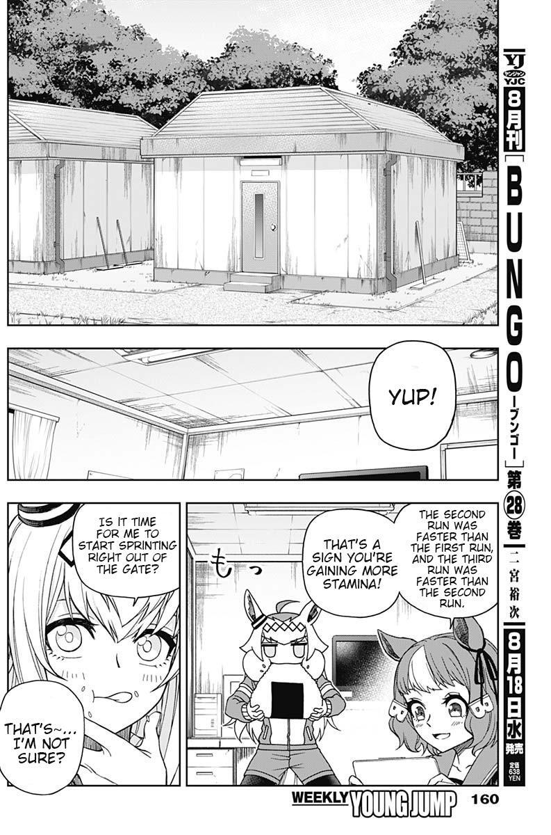 Read Uma Musume- Cinderella Gray Manga Online