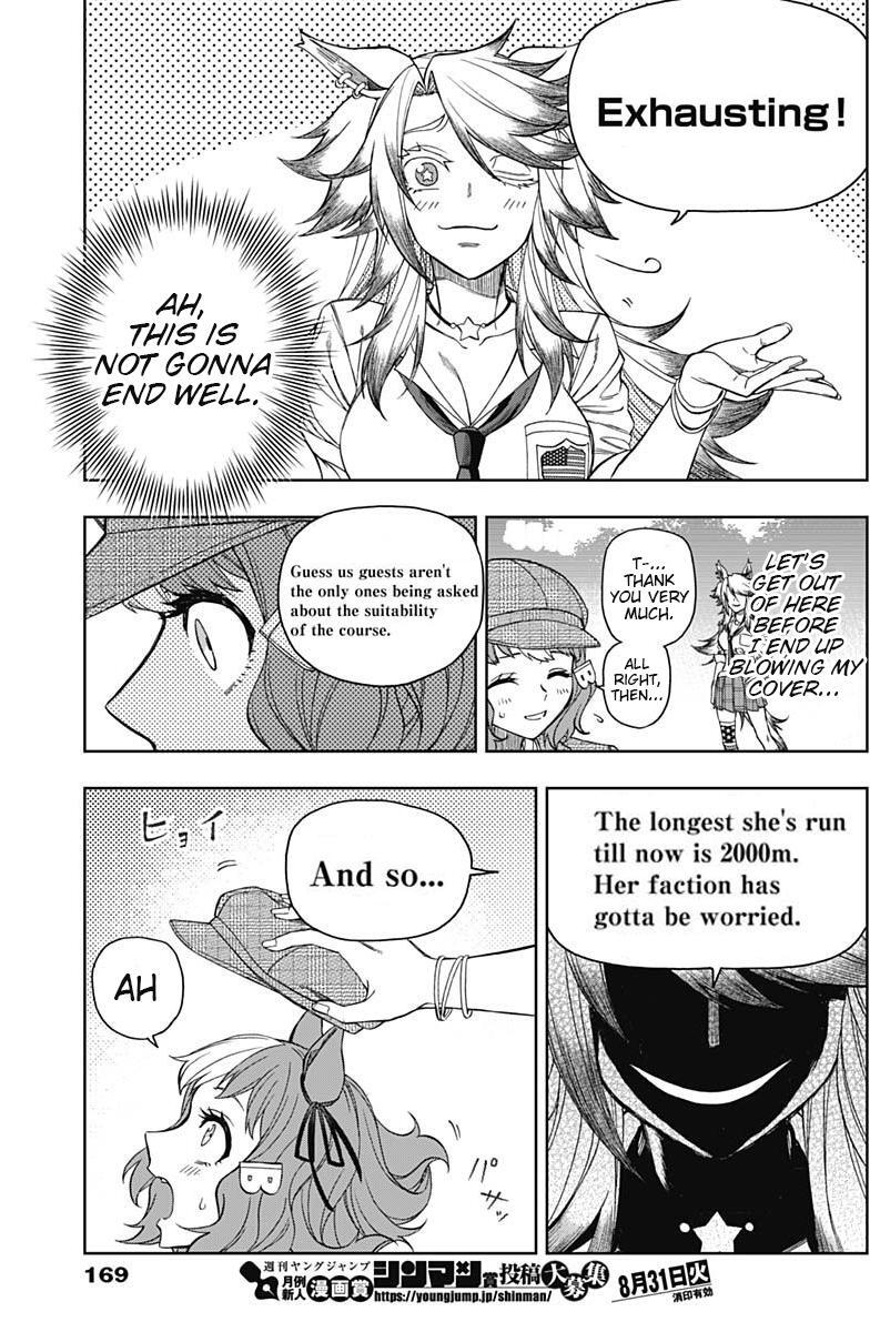 Read Uma Musume- Cinderella Gray Manga Online