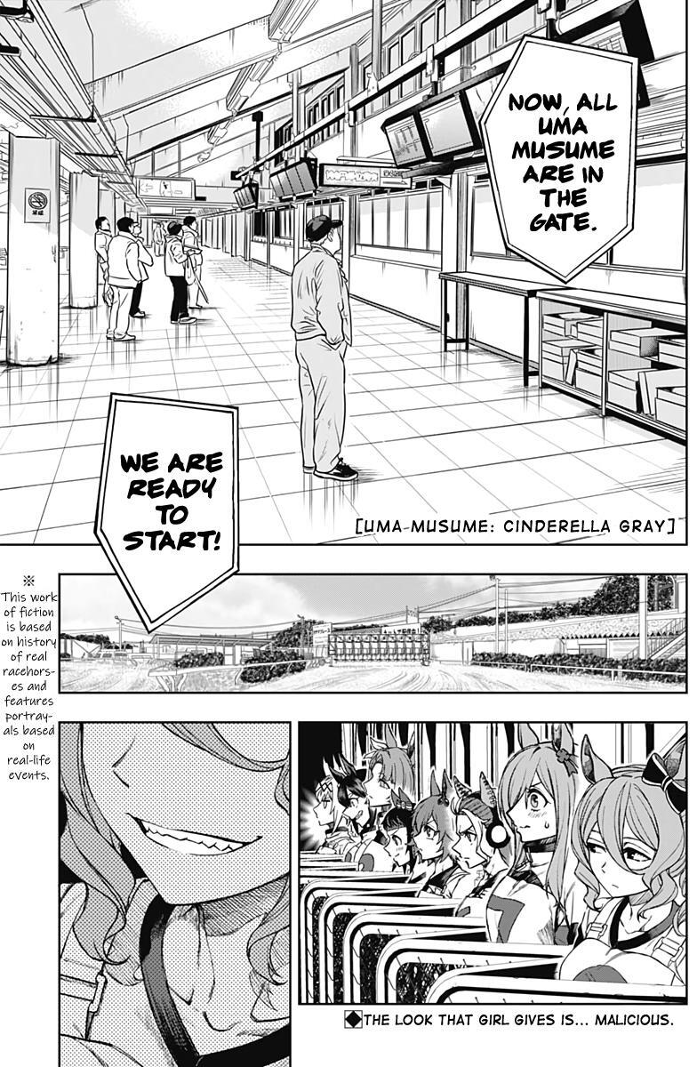 Read Uma Musume- Cinderella Gray Manga Online