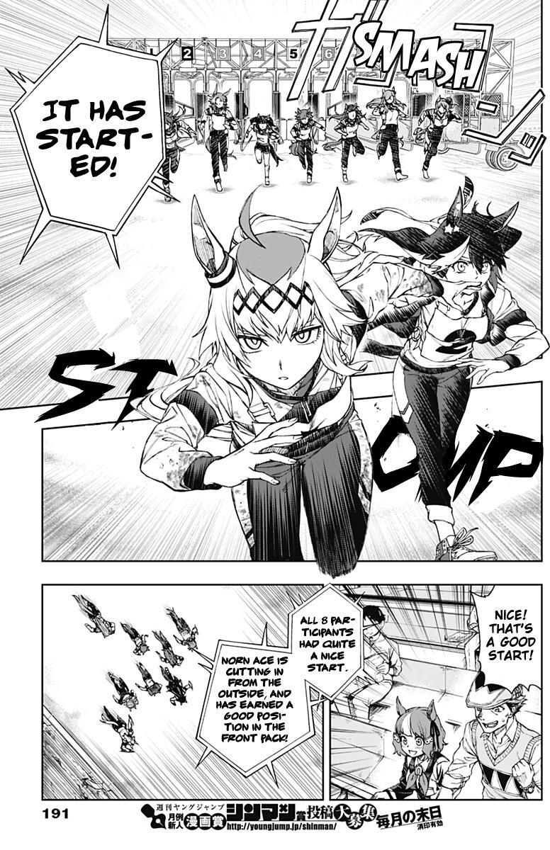 Read Uma Musume- Cinderella Gray Manga Online