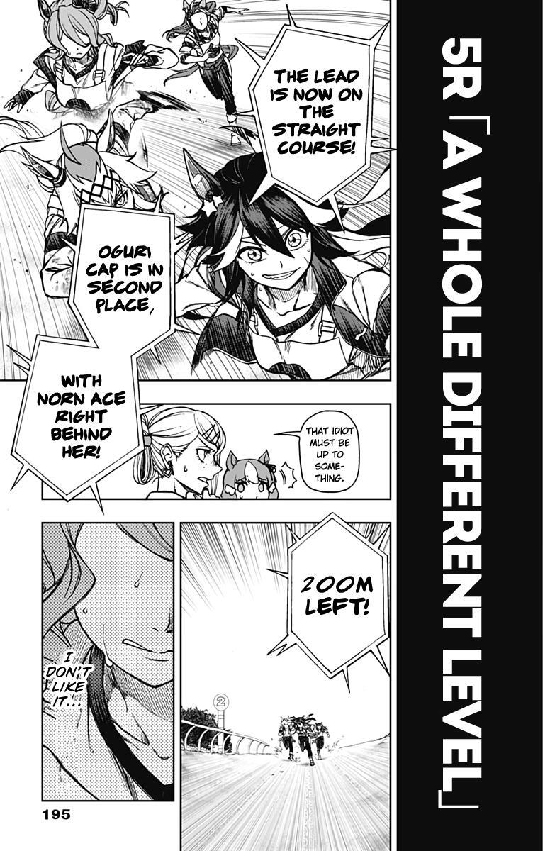 Read Uma Musume- Cinderella Gray Manga Online