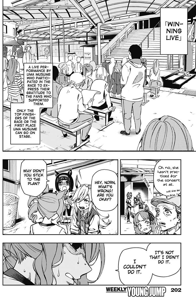 Read Uma Musume- Cinderella Gray Manga Online