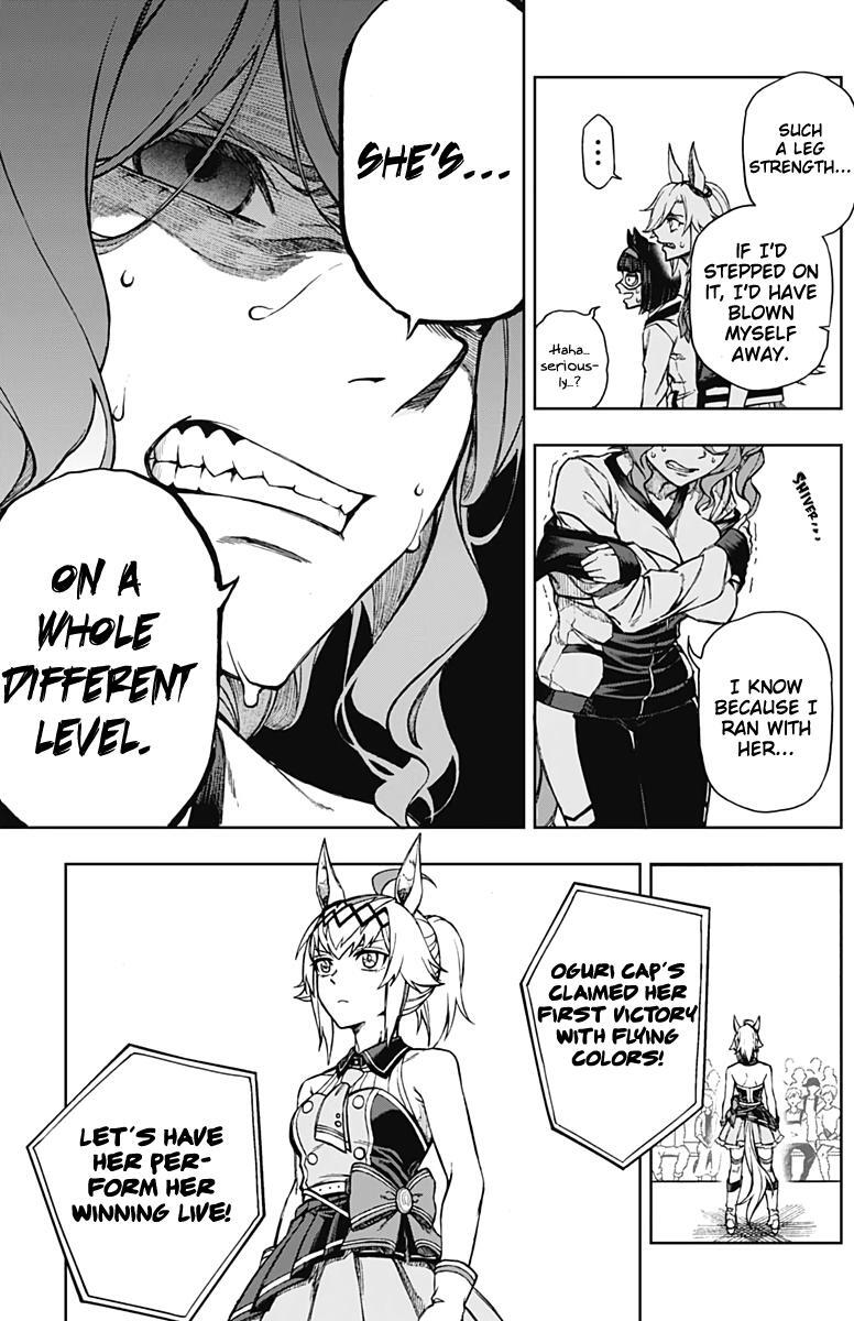 Read Uma Musume- Cinderella Gray Manga Online