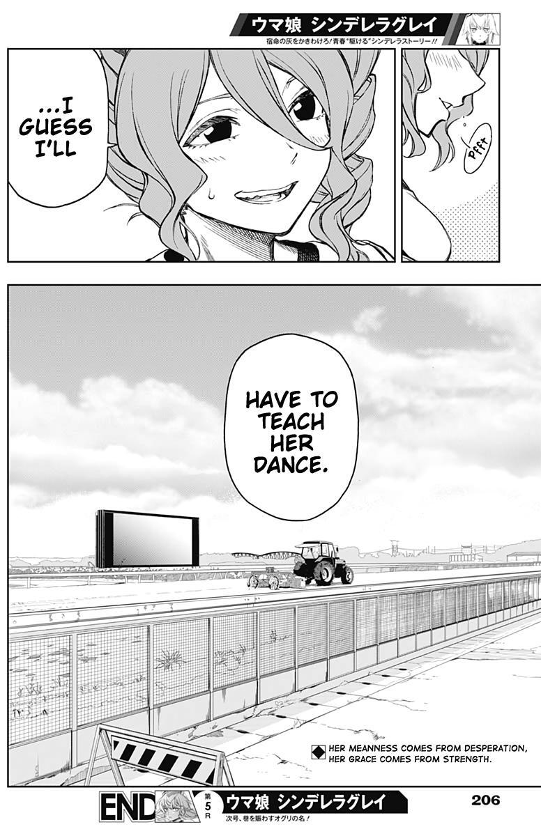 Read Uma Musume- Cinderella Gray Manga Online