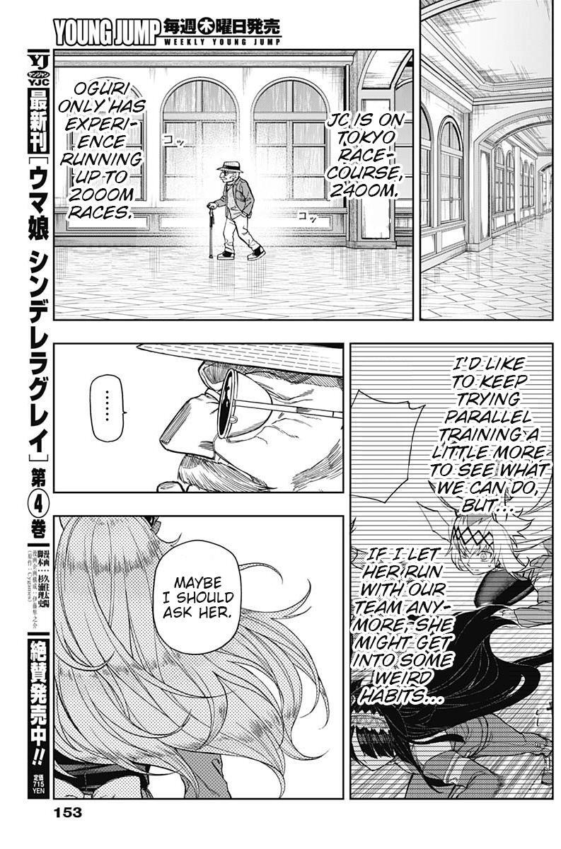 Read Uma Musume- Cinderella Gray Manga Online