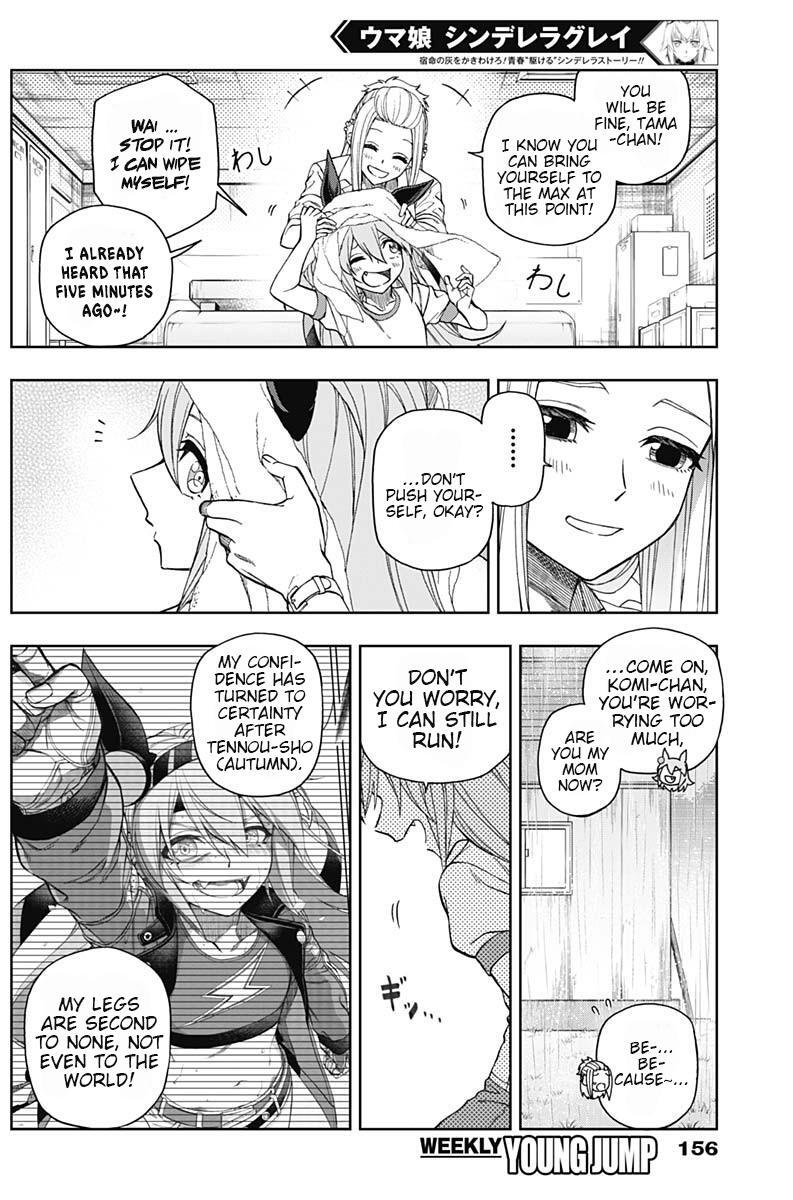 Read Uma Musume- Cinderella Gray Manga Online