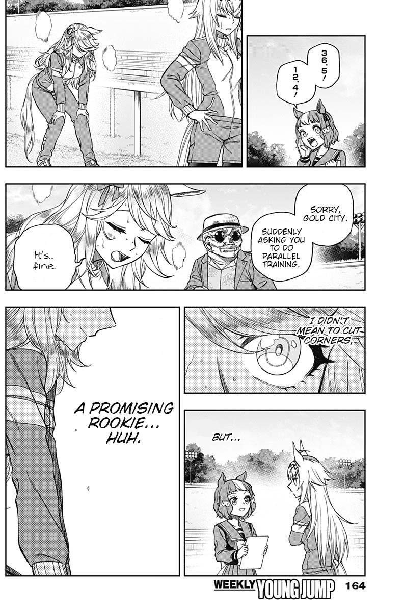 Read Uma Musume- Cinderella Gray Manga Online