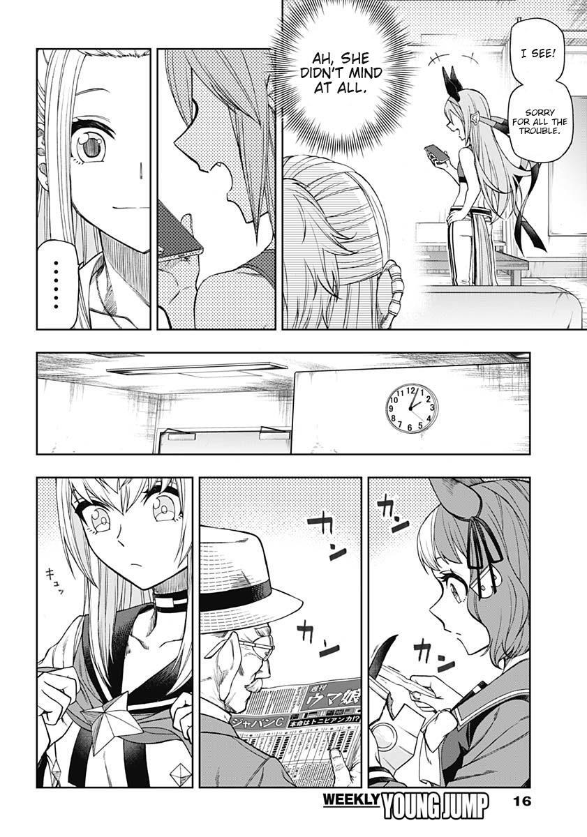 Read Uma Musume- Cinderella Gray Manga Online