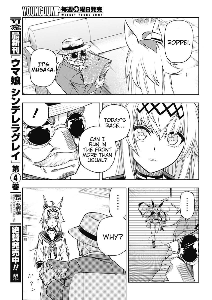 Read Uma Musume- Cinderella Gray Manga Online