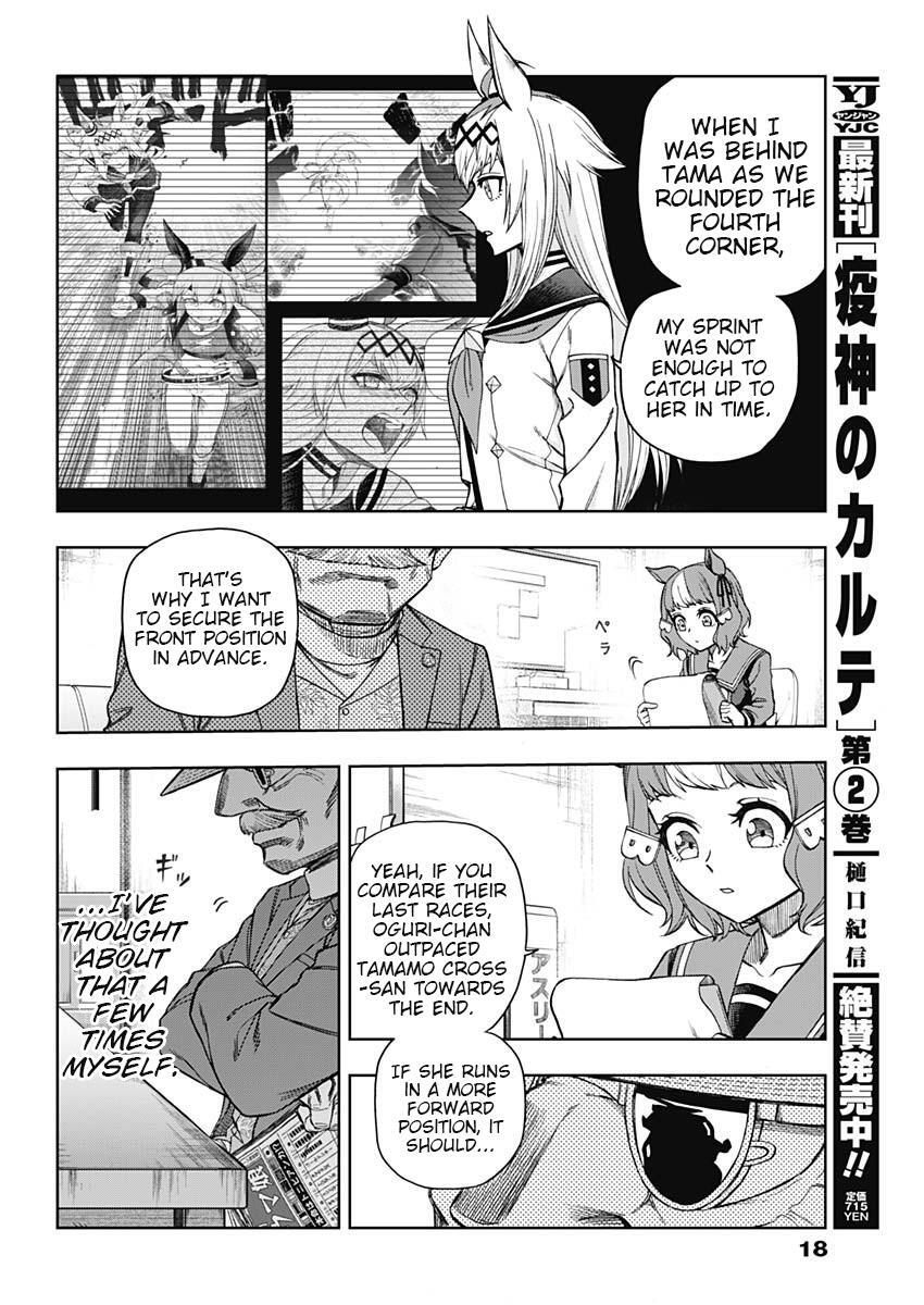 Read Uma Musume- Cinderella Gray Manga Online
