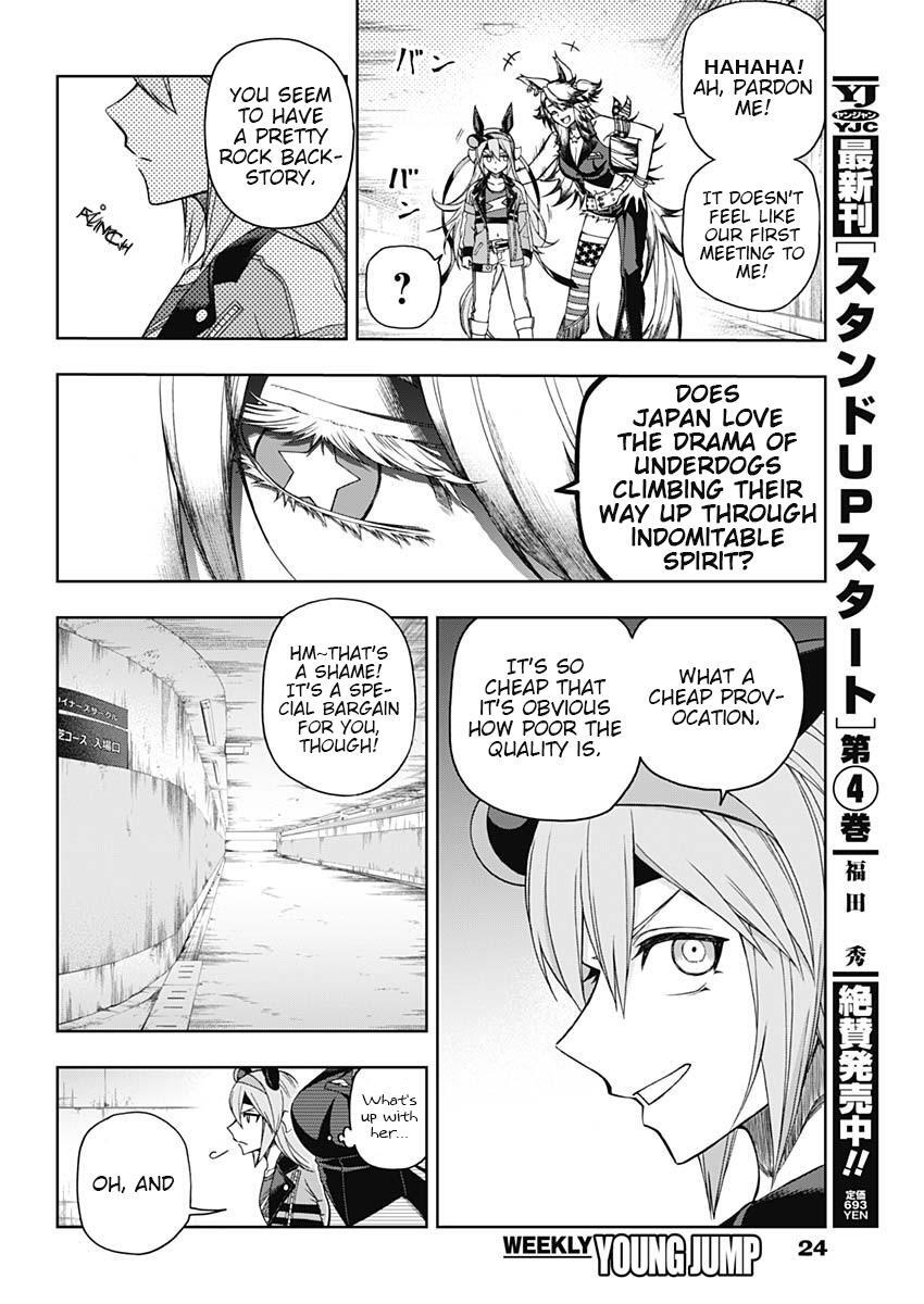 Read Uma Musume- Cinderella Gray Manga Online